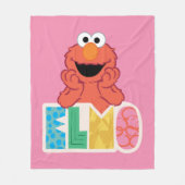 Couverture Polaire Elmo Cute & Fun (Devant)