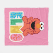 Couverture Polaire Elmo Cute & Fun (Devant (Horizontal))