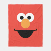Couverture Polaire Elmo Face Art (Devant)