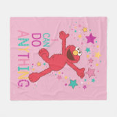 Couverture Polaire Elmo | Je Peux Faire N'Importe Quoi (Devant (Horizontal))