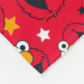 Couverture Polaire Elmo personnalisé | Un Motif stupide (Coin)