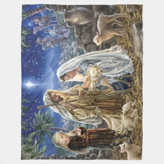 COUVERTURE POLAIRE ÉLOIGNER DE FAÇON (Devant)