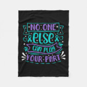 Couverture Polaire Else Can Play Your Part (Devant)