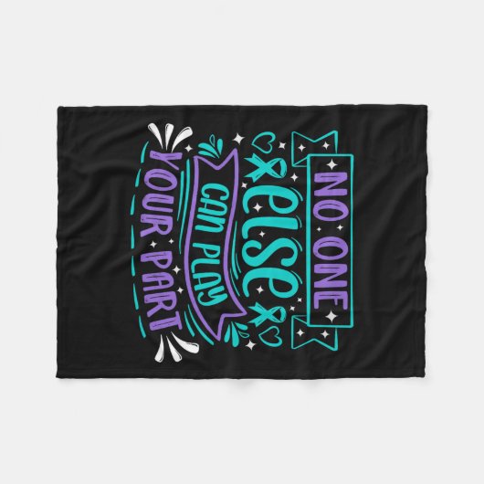 Couverture Polaire Else Can Play Your Part Premium (Devant (Horizontal))