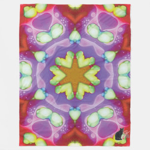 Couverture polaire Elysium Kaleidoscope