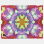Couverture polaire Elysium Kaleidoscope (Devant (Horizontal))