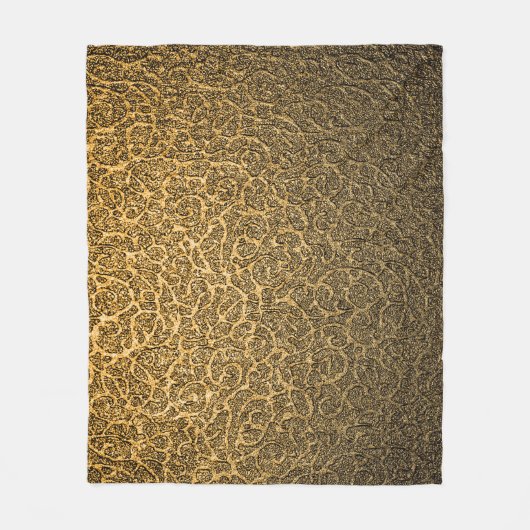 Couverture Polaire Emballage De Luxe, Points Forts Lumineux. (Devant)