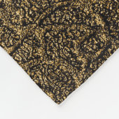 Couverture Polaire Emballage De Luxe, Points Forts Lumineux. (Coin)