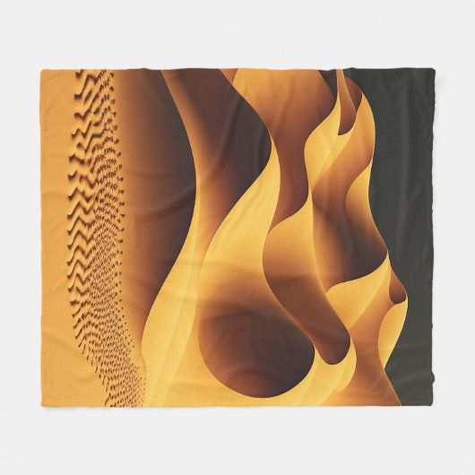 Couverture Polaire Ember Valleys (Devant (Horizontal))