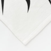 Couverture Polaire Emblème de la Société de Jésus (Coin)