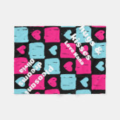 Couverture Polaire Embrasages et baisers (Devant (Horizontal))