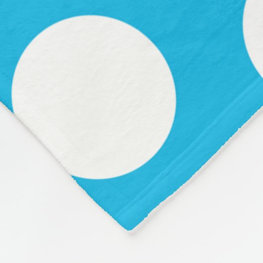 Couverture Polaire Embrassage floral de tournesol (Coin)