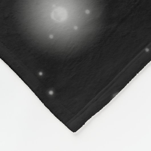 Couverture Polaire Embrasse-moi ma chérie (Coin)