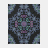 Couverture Polaire Embroidered beads (Devant)