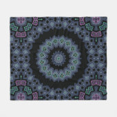 Couverture Polaire Embroidered beads (Devant (Horizontal))