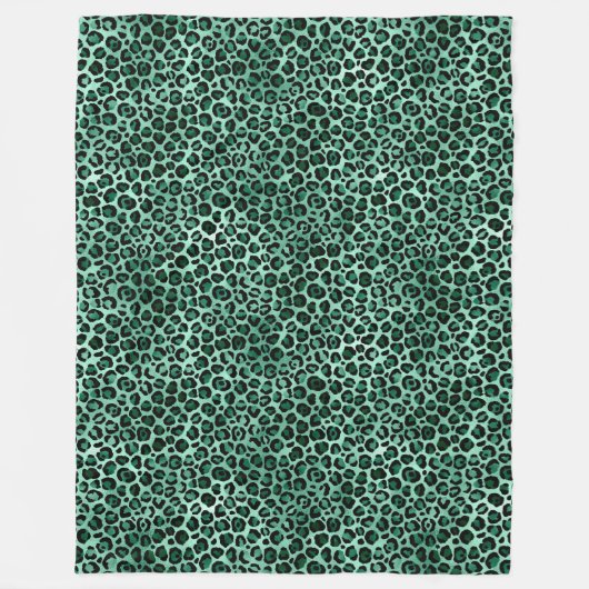 Couverture Polaire Emerald et Gold Safari Series Design 9 (Devant)