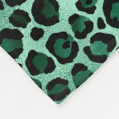 Couverture Polaire Emerald et Gold Safari Series Design 9 (Coin)