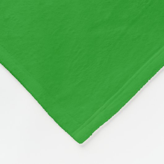 Couverture Polaire Emerald Green (Coin)