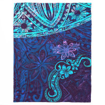 Émeraude Bleu Éclaboussure de Tie Dye Blissful Isl