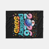 Couverture Polaire Emergency Squad New Year 2026 Medical Crew Nurse E (Devant (Horizontal))