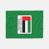 Couverture Polaire Émirats arabes unis (Devant (Horizontal))