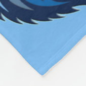 Couverture Polaire Émission de Lion bleu (Coin)