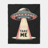 Couverture Polaire emmène-moi (Devant)