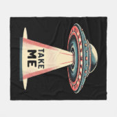 Couverture Polaire emmène-moi (Devant (Horizontal))