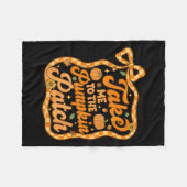 Couverture Polaire Emmenez-Moi Au Citrouille Patch Thanksgiving Autom (Devant (Horizontal))
