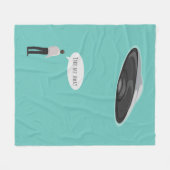 Couverture Polaire Emmenez-moi BLanket (Devant (Horizontal))