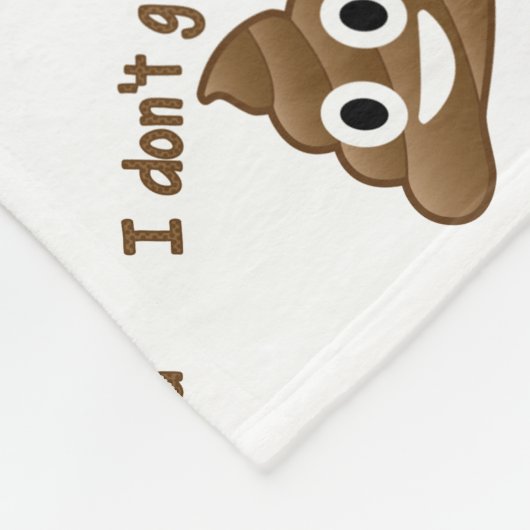 Couverture Polaire Emoji donnent un Poo (Coin)