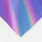 Couverture Polaire émoticône alien (Coin)