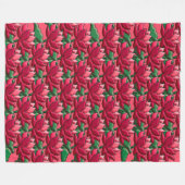 Couverture Polaire Émotion Lotus (Devant (Horizontal))