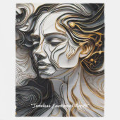 Couverture Polaire "Emotional Art Forms" (Devant)