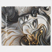 Couverture Polaire "Emotional Art Forms" (Devant (Horizontal))