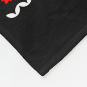 Couverture Polaire Emotional Suprt Coworker Funny Ugly Christmas Swea (Coin)