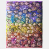 Couverture Polaire Émotions interconnectées (Devant)