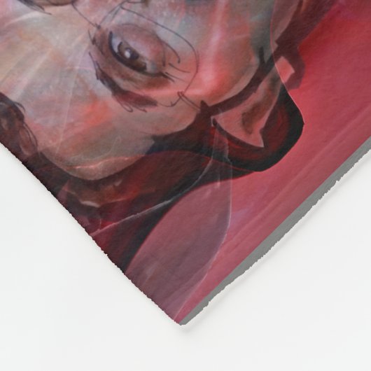 Couverture Polaire Émotions interconnectées (Coin)