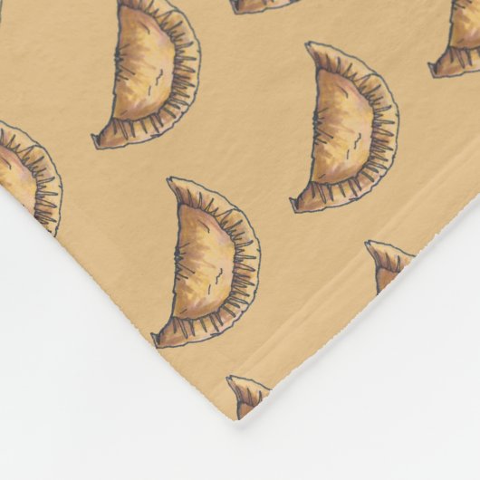 Couverture Polaire Empanadas de boeuf espagnol Amérique latine Pâtiss (Coin)