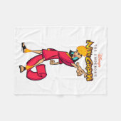 Couverture Polaire Emperors New Groove Kuzco  (Devant (Horizontal))