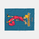Couverture Polaire Emperors New Groove Kuzco  (Devant (Horizontal))