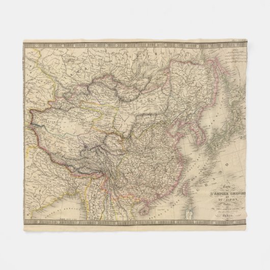 Couverture Polaire Empire chinois, Japon (Devant (Horizontal))
