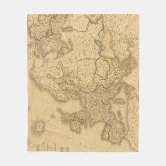 Couverture Polaire Empire de Charlemagne (Devant)