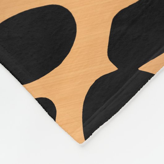 Couverture Polaire Empreinte de léopard (Coin)