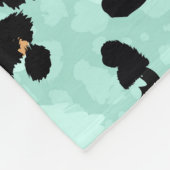 Couverture Polaire Empreinte de léopard, motif animal (Coin)