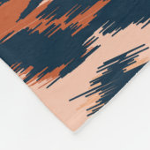 Couverture Polaire Empreinte de léopard : Textile Design sans joint. (Coin)