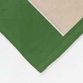 Couverture Polaire Empreinte de paquets de semences des années 1950 (Coin)