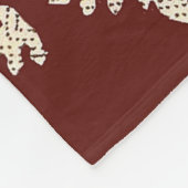 Couverture Polaire Empreinte des lions mouchetés AD 1200s (Coin)