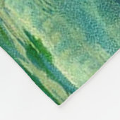 Couverture Polaire Empreinte étiquette cigare de sirène Ocean Gem (Coin)