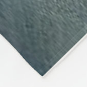 Couverture Polaire Empreintes dans le sable (Coin)